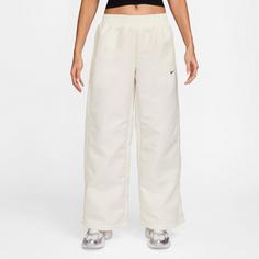 Rückansicht von Nike Windrunner Nylonhose Damen sail-black