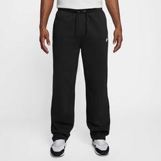Rückansicht von Nike Club Sweathose Herren black-black-white