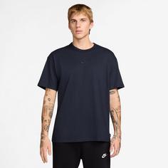 Rückansicht von Nike Premium Essentials T-Shirt Herren obsidian-obsidian
