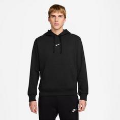 Rückansicht von Nike Club Hoodie Herren black