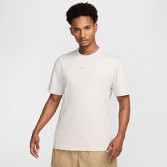 Rückansicht von Nike Premium Essentials T-Shirt Herren light bone-heather