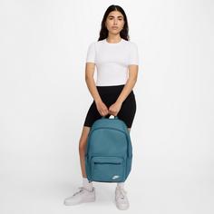 Rückansicht von Nike Rucksack Heritage Eugene Daypack smokey blue-smokey blue-summit white