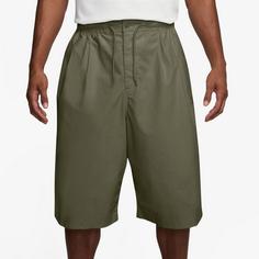 Rückansicht von Nike Club Seoul Oversized Shorts Herren medium olive-medium olive