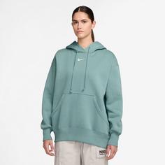 Rückansicht von Nike Phoenix Oversized Hoodie Damen cannon-sail