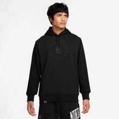 Rückansicht von Nike Heritage Hoodie Herren black-anthracite