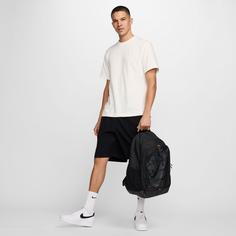 Rückansicht von Nike Rucksack Hayward Daypack black-black-white