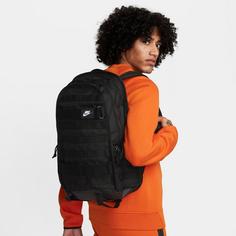 Rückansicht von Nike Rucksack RPM Daypack black-black-white