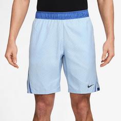 Rückansicht von Nike Victory Tennisshorts Herren celestine blue-black