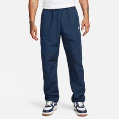 Rückansicht von Nike Club Cargo Cargohose Herren midnight navy-white