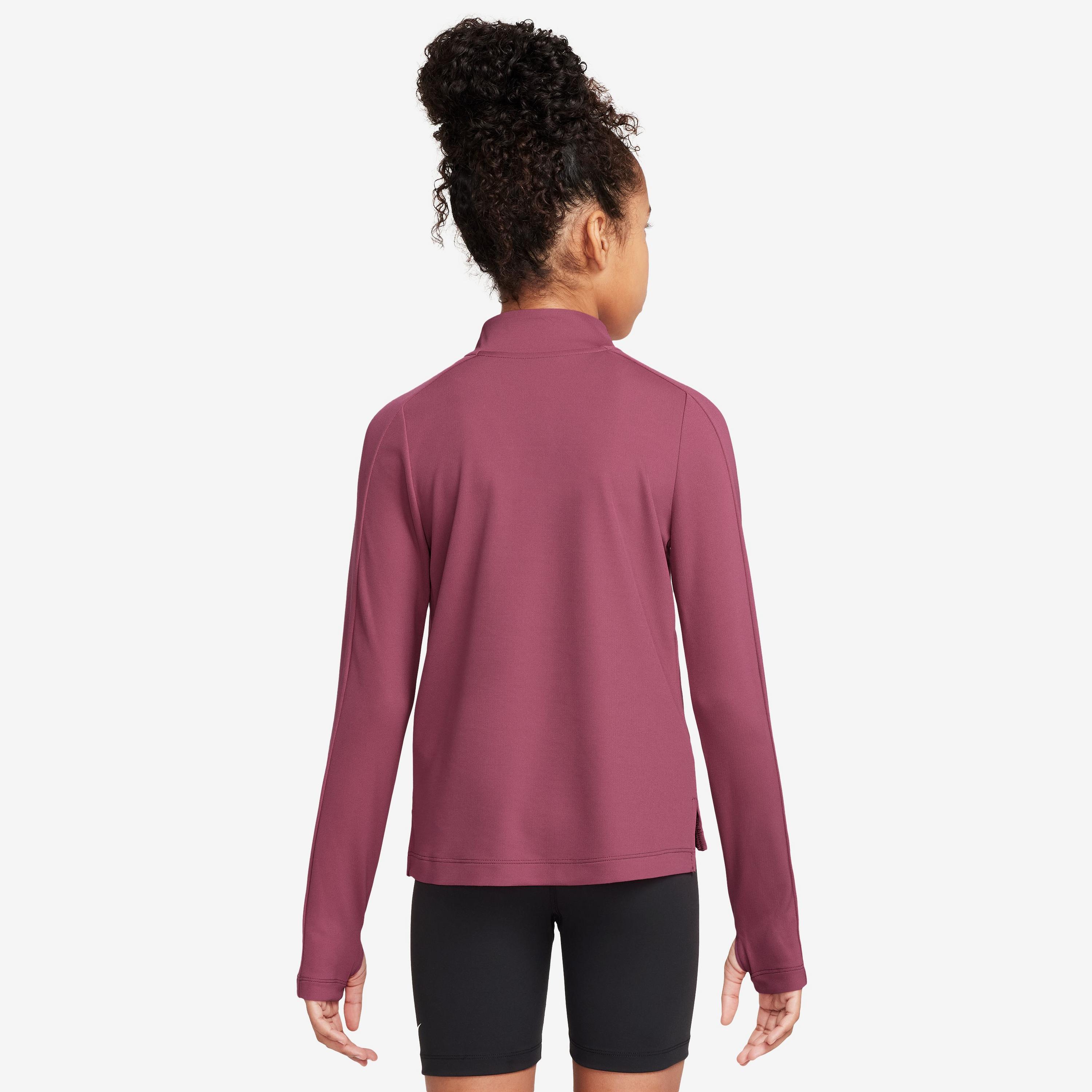 Thumbnail - Nike Dri-FIT 1-4-Zip Funktionsshirt Mädchen
