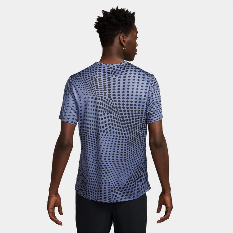Nike Nike Miler Funktionsshirt Herren - world indigo-reflective silv - 1 | SportScheck