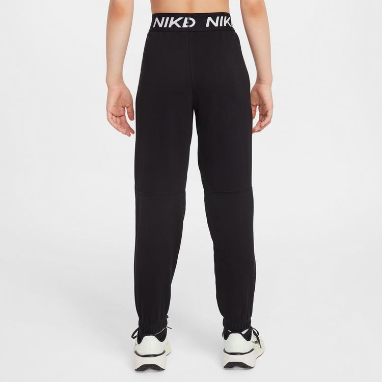Nike Nike PRO DRI-FIT Trainingshose M&auml;dchen - black-black-black-white - 1 | SportScheck