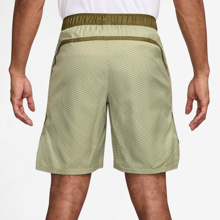 Nike Nike Victory Tennisshorts Herren - olive aura-white - 1 | SportScheck