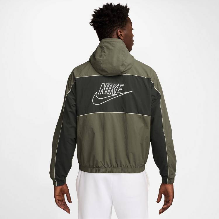 Nike Nike Club Athlete Kapuzenjacke Herren - medium olive-sequoia-light khaki-white - 1 | SportScheck