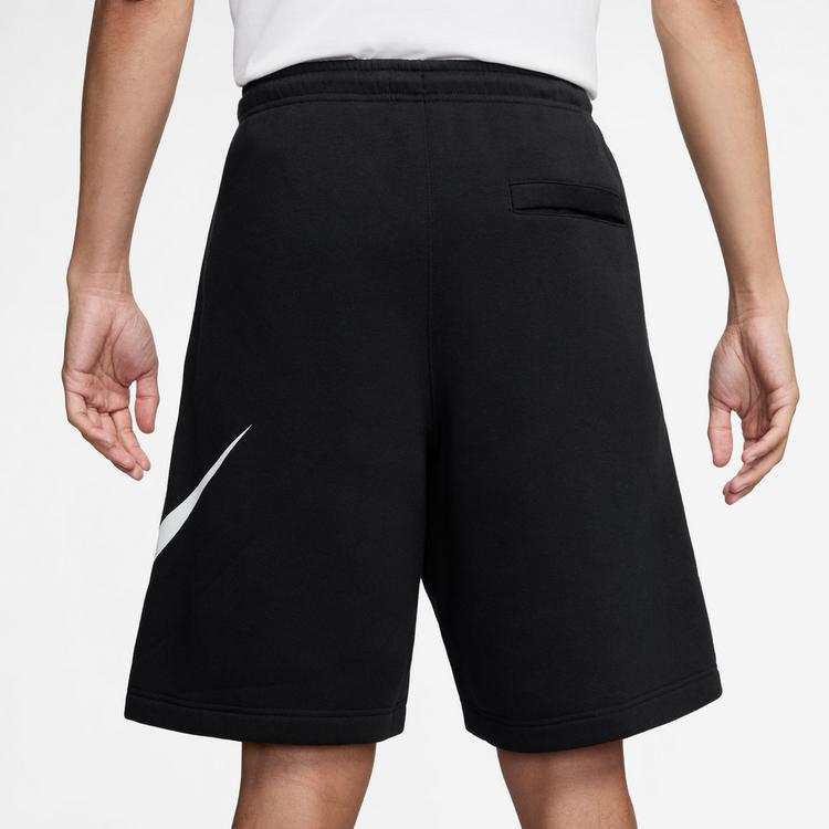 Nike Nike CLUB Sweatshorts Herren - black-black-white - 1 | SportScheck