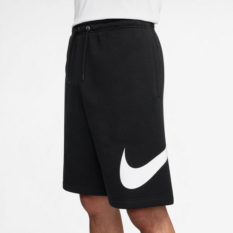 Nike Nike CLUB Sweatshorts Herren - black-black-white - 2 | SportScheck