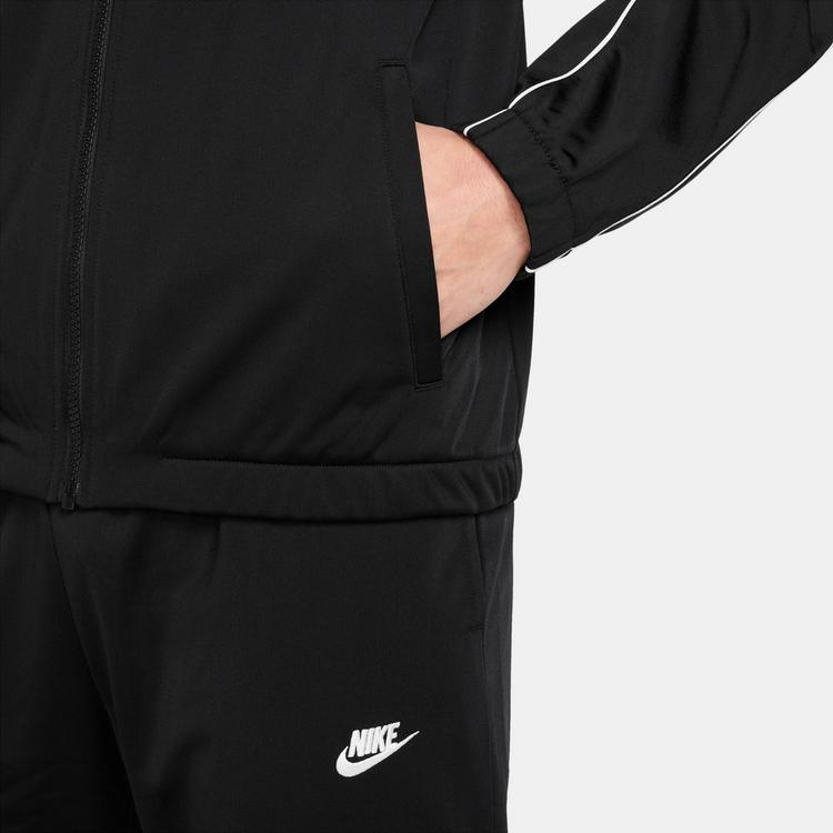 Nike Nike CLUB Trainingsanzug Herren - black-black-white-white - 2 | SportScheck