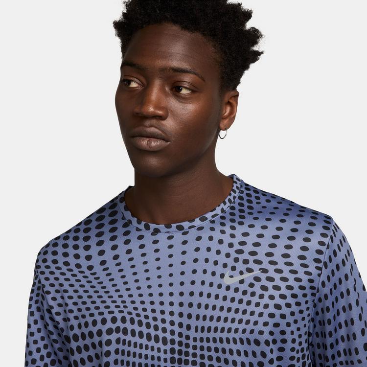 Nike Nike Miler Funktionsshirt Herren - world indigo-reflective silv - 2 | SportScheck
