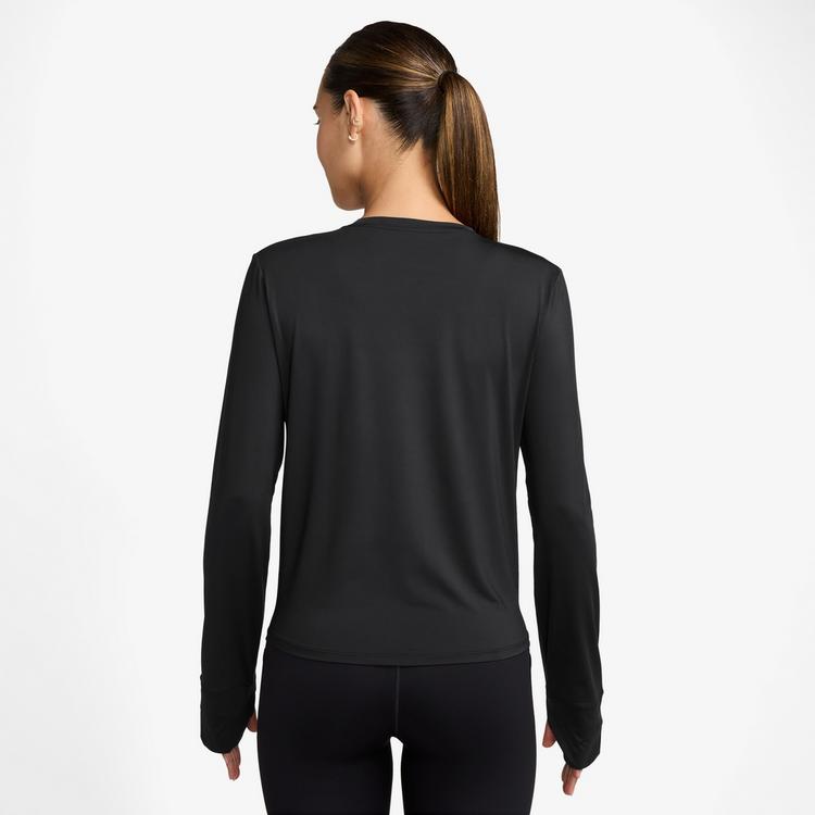 Nike Nike One Funktionsshirt Damen - black-white - 1 | SportScheck
