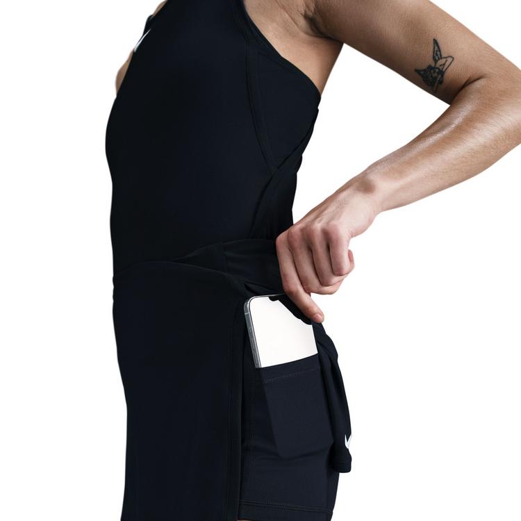 Nike Nike Victory Tennisrock Damen - black-white - 6 | SportScheck