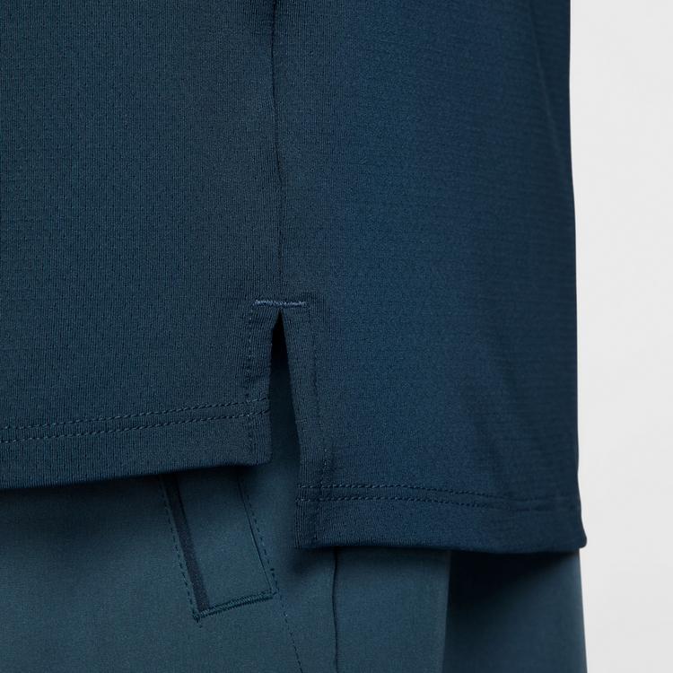 Nike Nike Advantage Tennisshirt Herren - armory navy-white-white - 4 | SportScheck