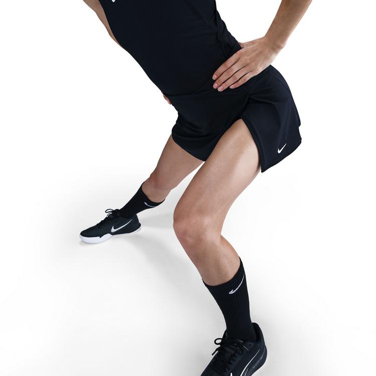Nike Nike Victory Tennisrock Damen - black-white - 4 | SportScheck