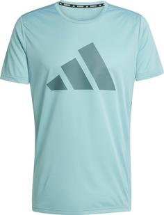 adidas RUN IT Funktionsshirt Herren minton