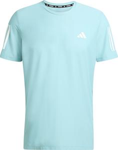 adidas OWN THE RUN Funktionsshirt Herren minton