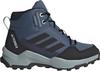 adidas AX4R MID Wanderschuhe Kinder - wonder steel-core black-magic grey