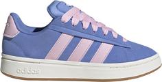 adidas Grand Court Alpha 00s Sneaker Damen blue fusion-clear pink-gum