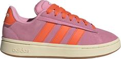 adidas Grand Court Alpha 00s Sneaker Damen bliss pink-semi impact orange-gum
