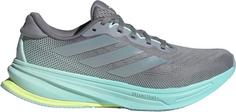adidas SUPERNOVA RISE 2 Laufschuhe Damen grey-magic grey met-flash aqua