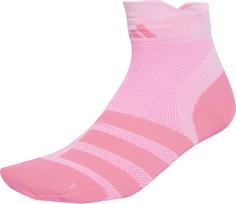 adidas RUNxADIZEROS Laufsocken Herren white-lucpnk-lucpnk