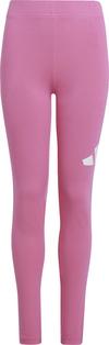 adidas BIG LOGO Leggings M&auml;dchen - pink fusion-white