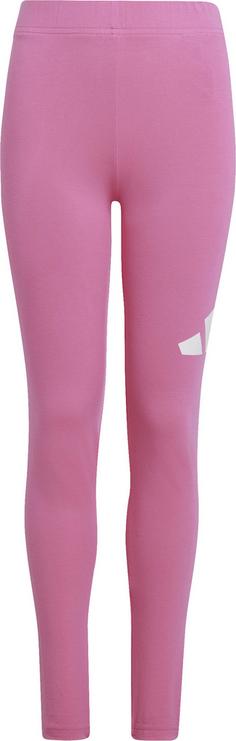 adidas BIG LOGO Leggings Kinder pink fusion-white