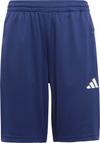 adidas J TR-ES 3S SH Funktionsshorts Jungen - dark blue-white