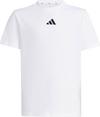 adidas SL T-Shirt Jungen - white-black