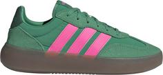 adidas BARREDA DECODE Sneaker Damen semi court green-lucid pink-collegiate green