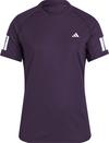 adidas CLUB Tennisshirt Damen - aurplu