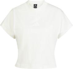 adidas All Szn T-Shirt Damen owhite