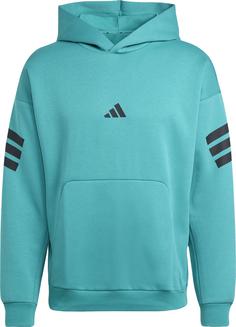 adidas Future Icon Hoodie Herren pure teal