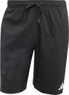 adidas 3S Badehose Herren - black-white