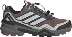 adidas GTX Skychaser Wanderschuhe Damen earth strata-grey one-semi flash aqua