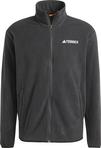 adidas MULTI ESSENTIALS Fleecejacke Herren - black