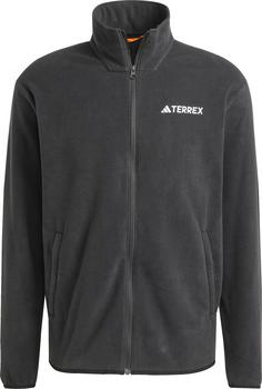 adidas MULTI ESSENTIALS Fleecejacke Herren black