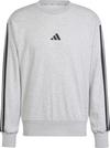 adidas Sweatshirt Herren - mgreyh-black