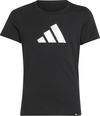 adidas EVERYDAY GLAM T-Shirt M&auml;dchen - black