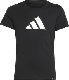 adidas EVERYDAY GLAM T-Shirt Kinder black