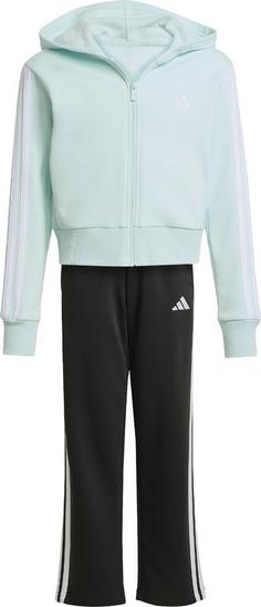 adidas Essentials Trainingsanzug Kinder halo mint-white