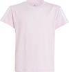adidas ESSENTIALS T-Shirt M&auml;dchen - clear pink-white